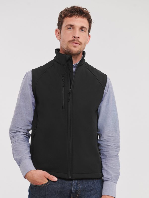 Softshell gilet