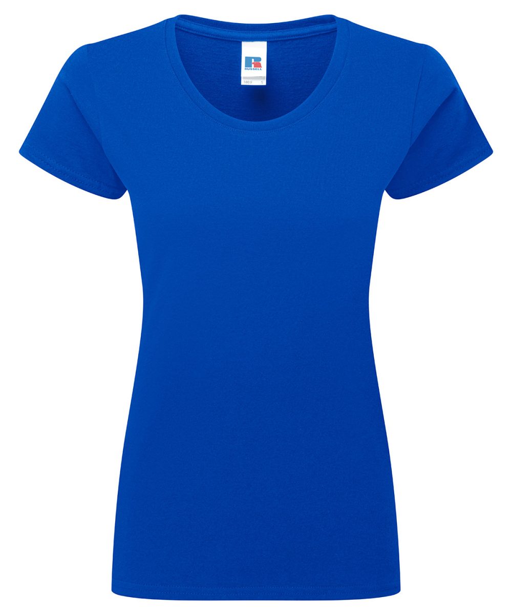 Bright Royal Women’s authentic classic t-shirt