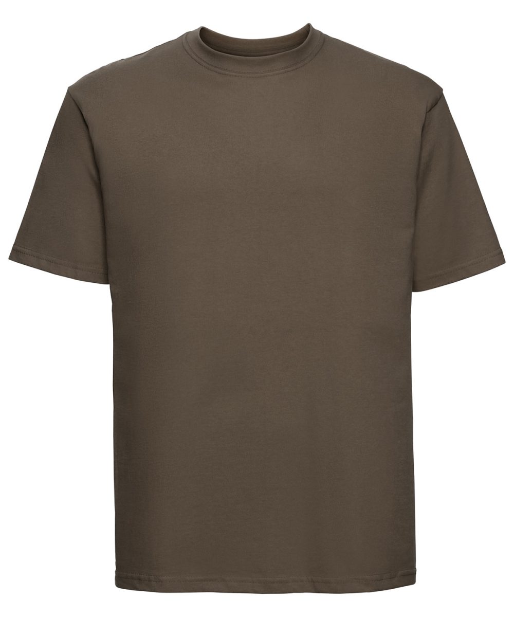 Mocha Super ringspun classic t-shirt