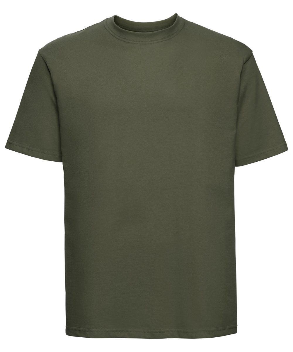 Olive Super ringspun classic t-shirt