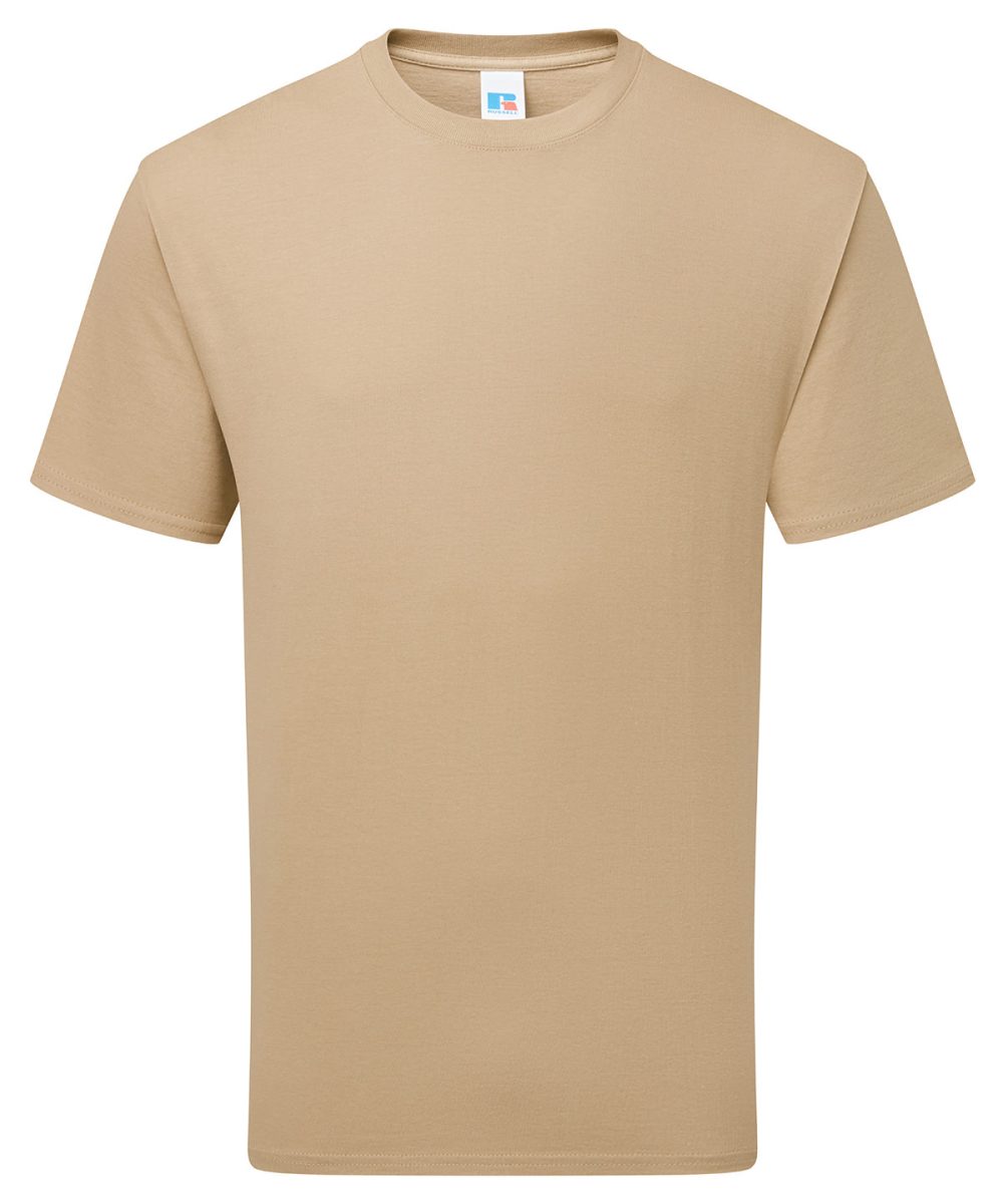 Tan Super ringspun classic t-shirt