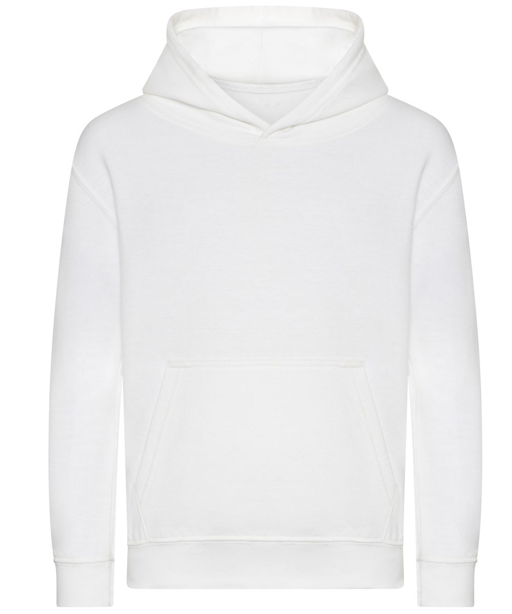 Arctic White Kids organic hoodie