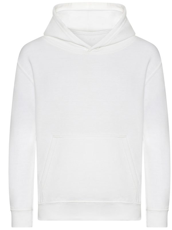 Arctic White Kids organic hoodie