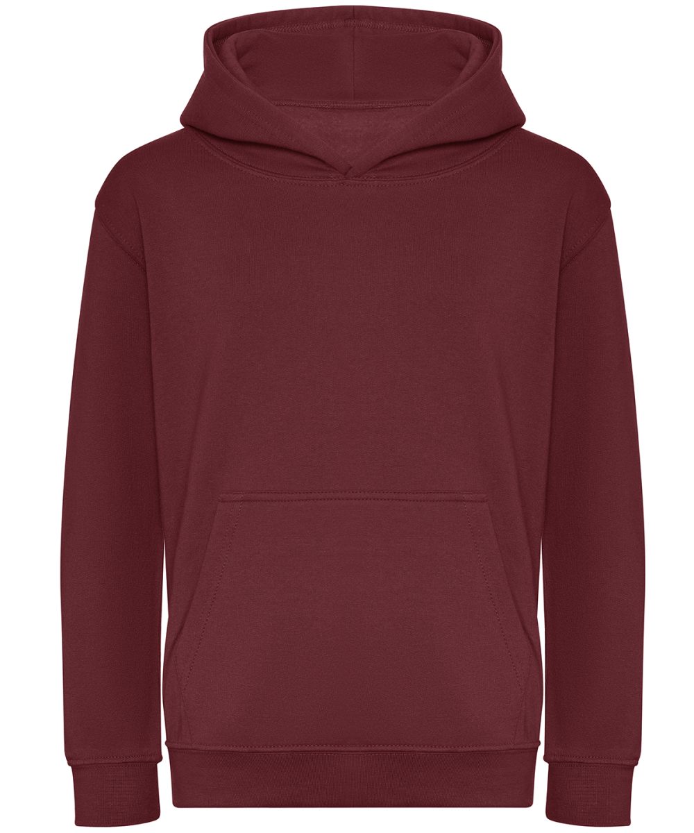 Burgundy Kids organic hoodie