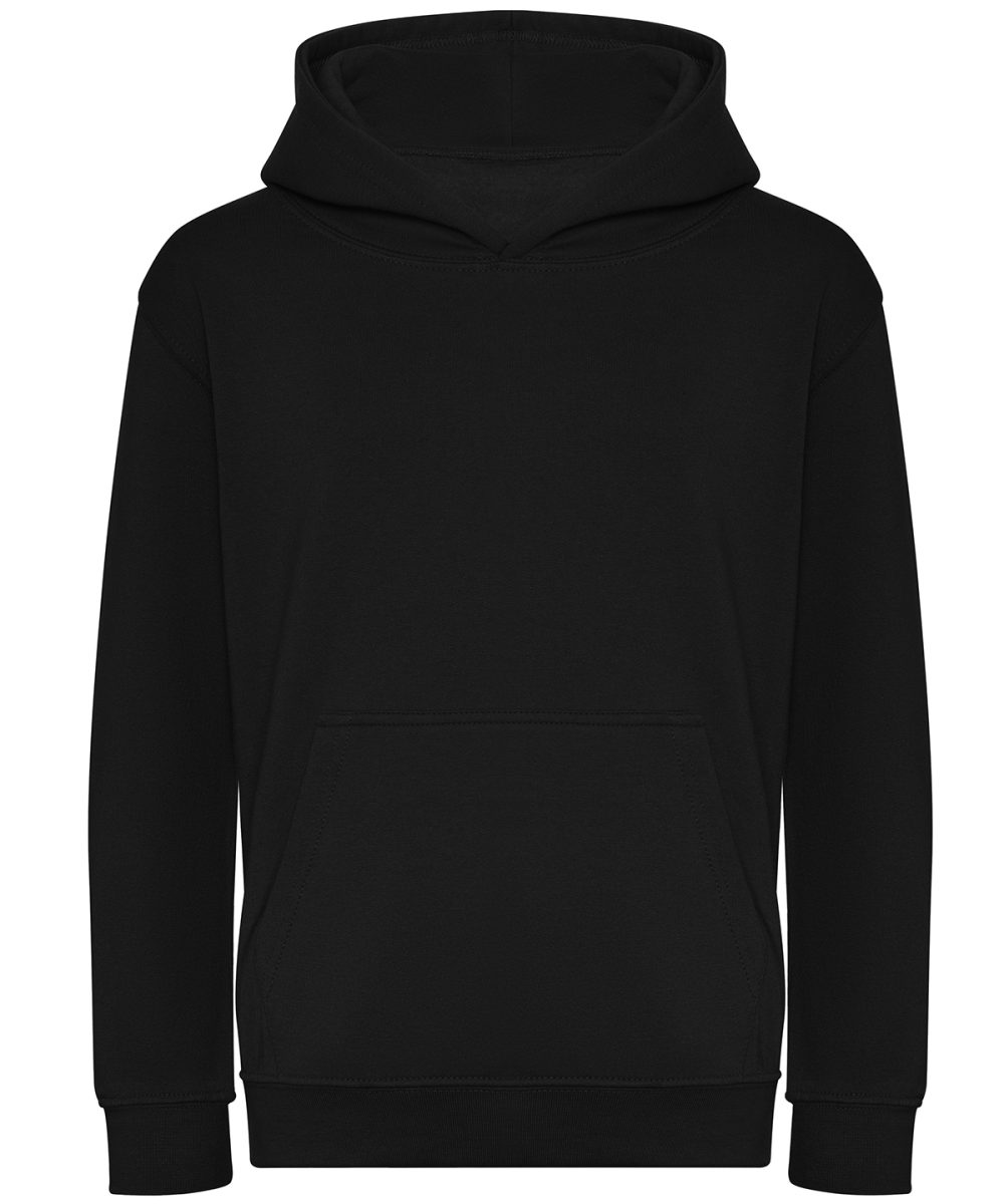 Deep Black Kids organic hoodie