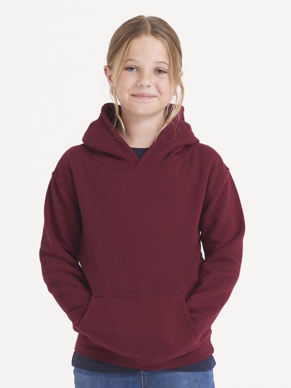 Kids organic hoodie