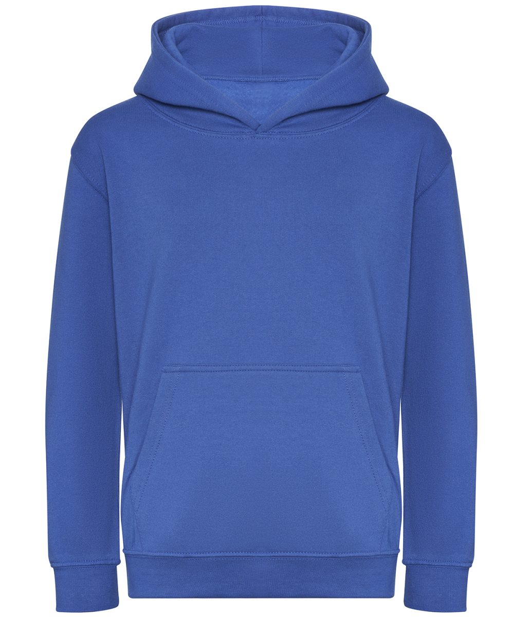 Royal Blue Kids organic hoodie