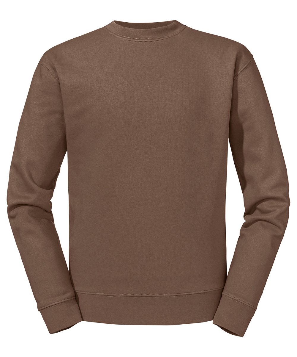 Mocha Set-in sleeve sweatshirt