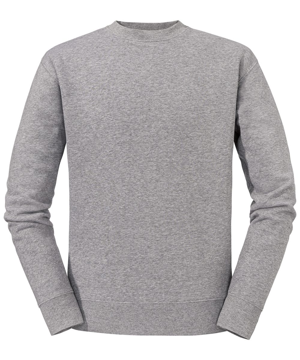 Sport Heather Set-in sleeve sweatshirt