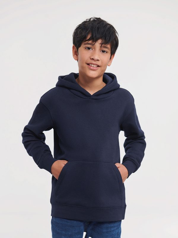 Kids authentic hooded sweatshirt