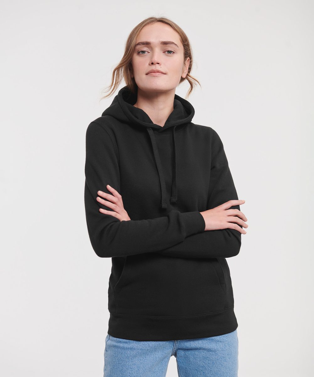 Women's authentic hooded sweatshirt