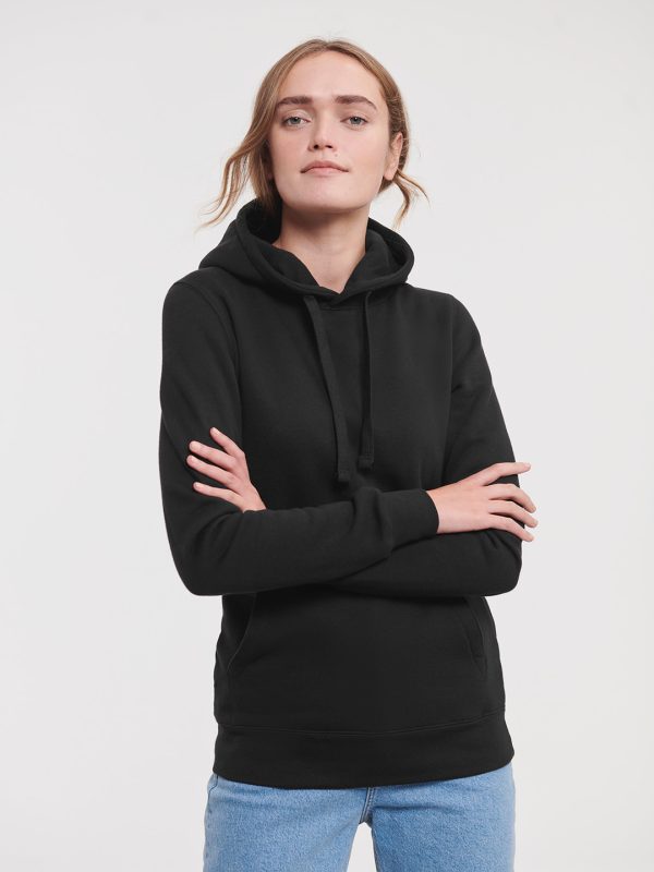 Women's authentic hooded sweatshirt