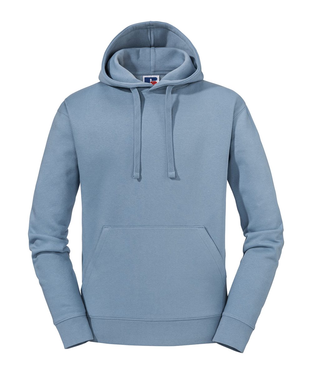 Mineral Blue Authentic hooded sweatshirt