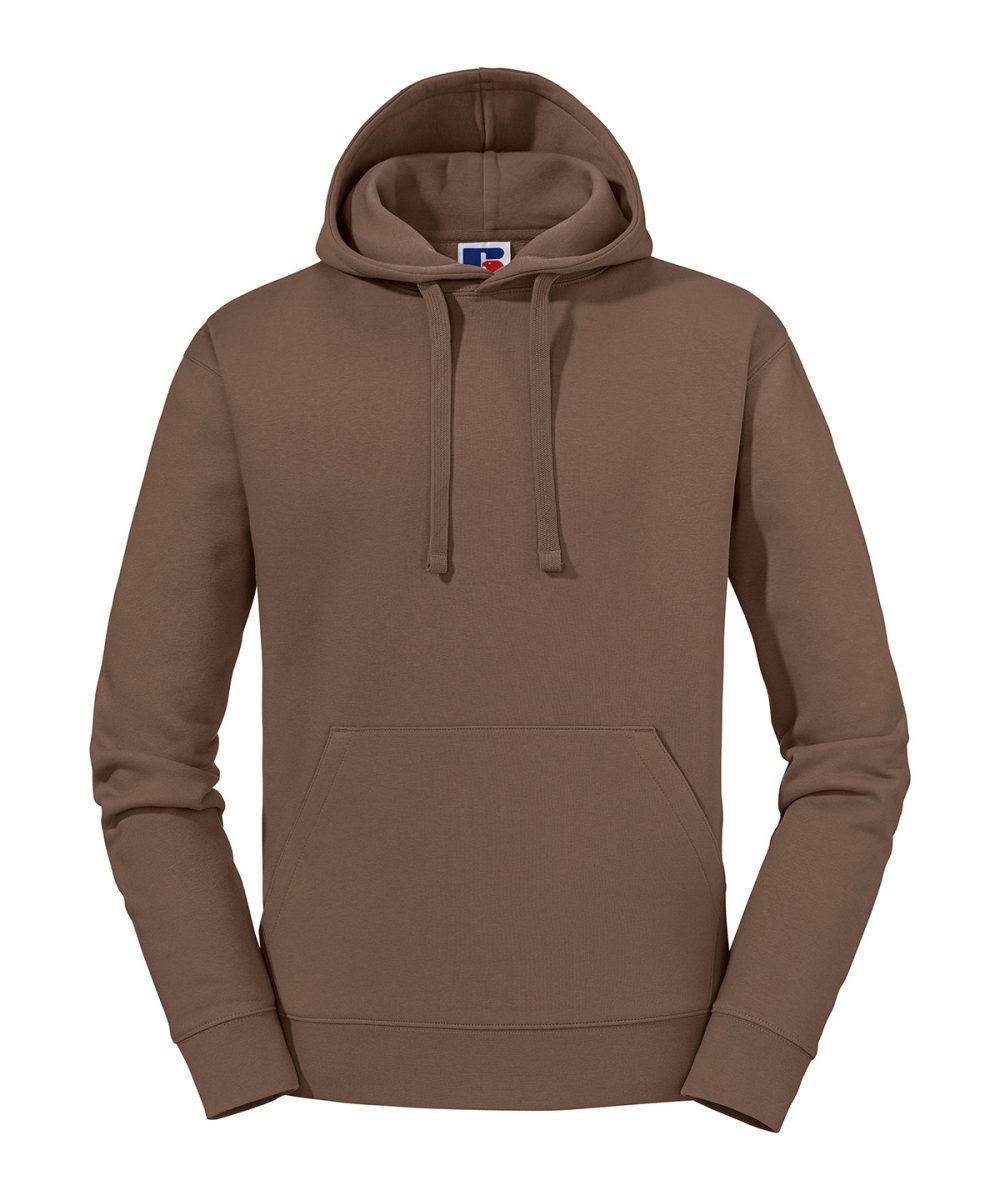 Mocha Authentic hooded sweatshirt