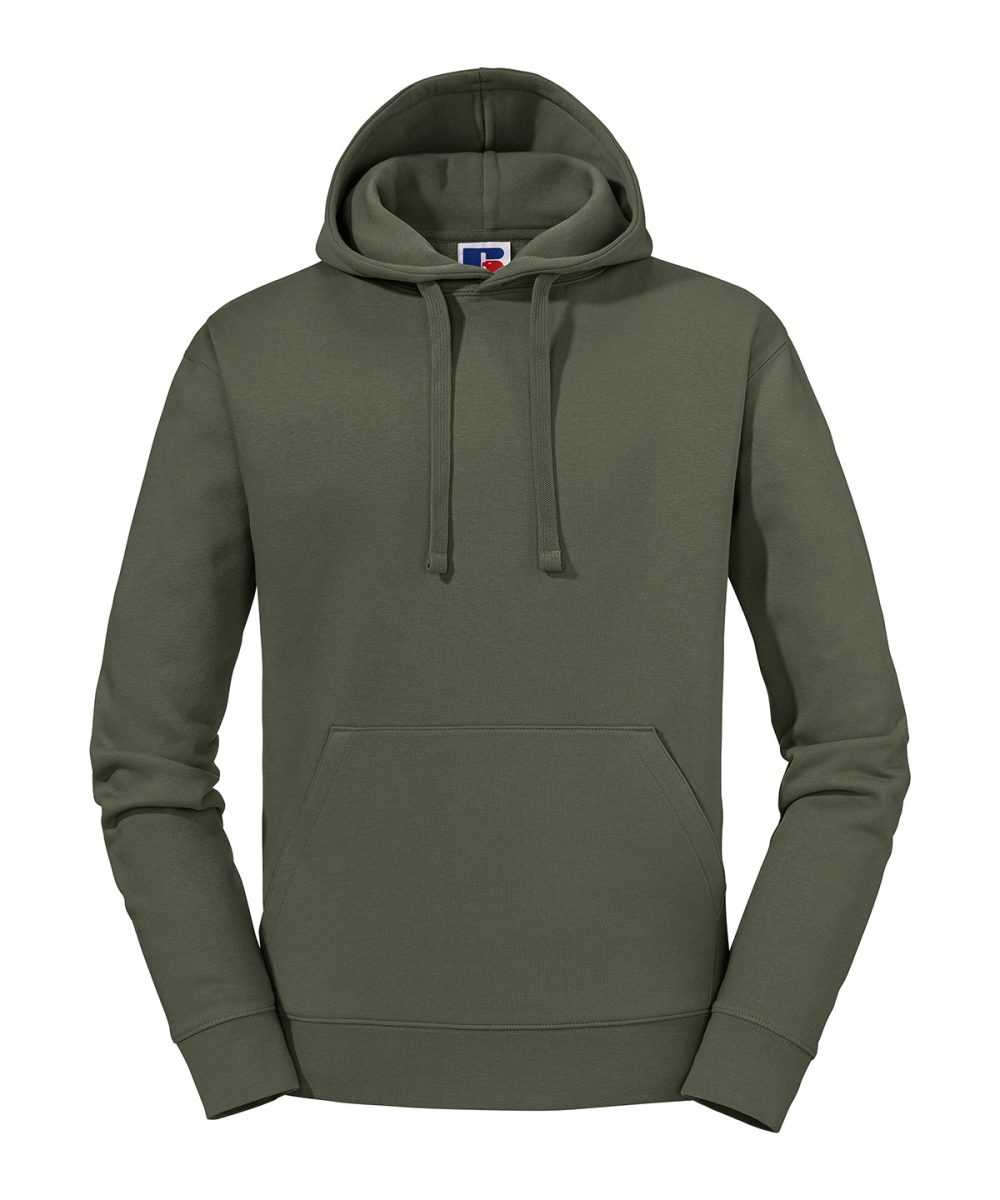 Olive Authentic hooded sweatshirt