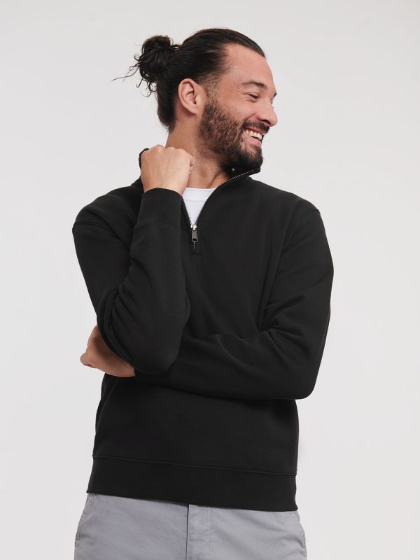 Authentic ¼ zip sweatshirt