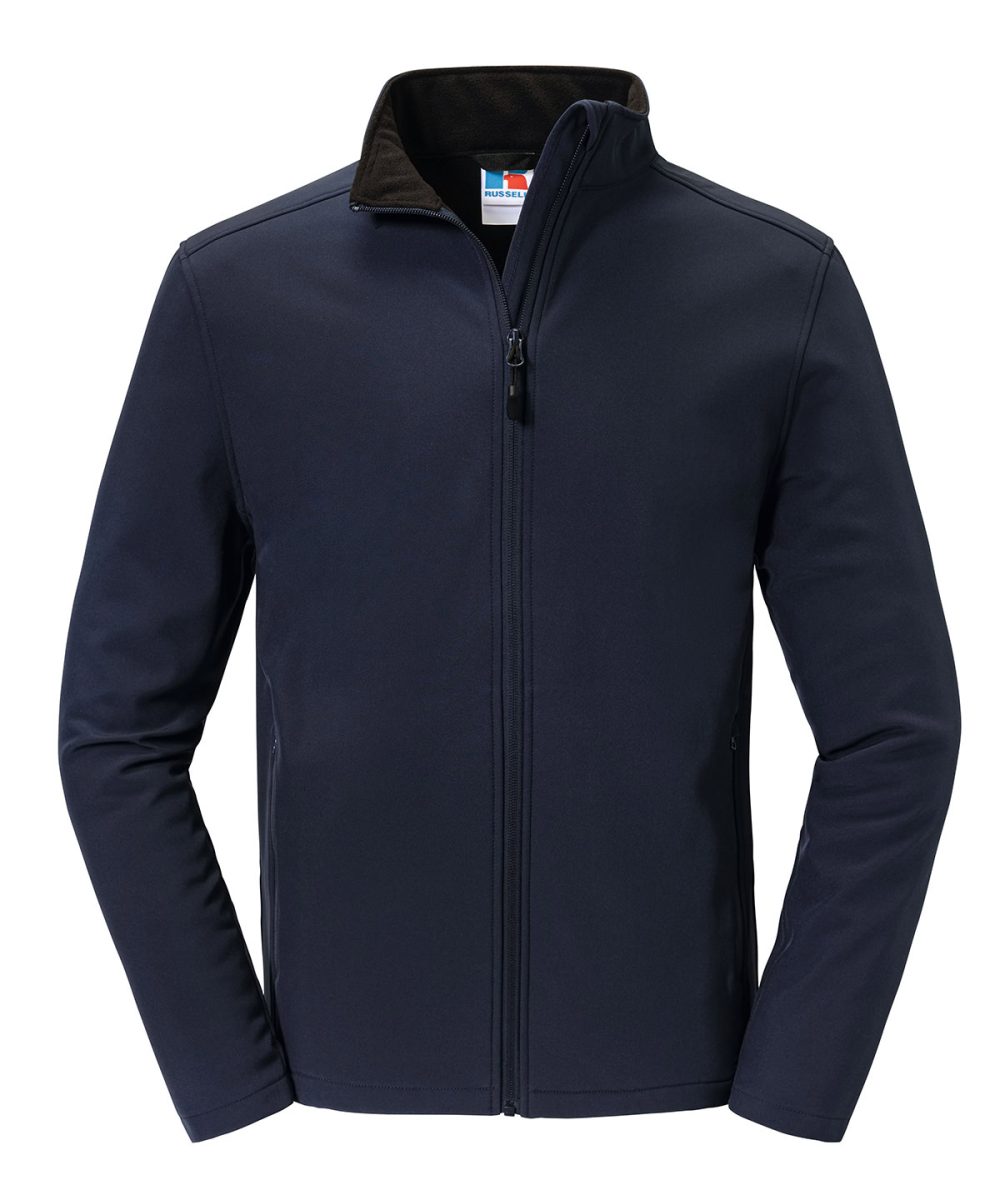 French Navy Essential softshell jacket