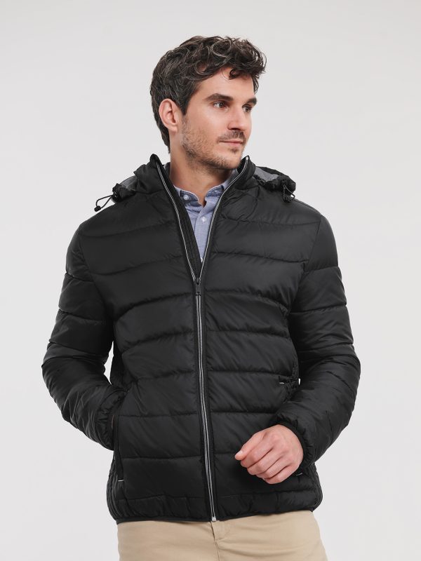 Hooded Nano jacket