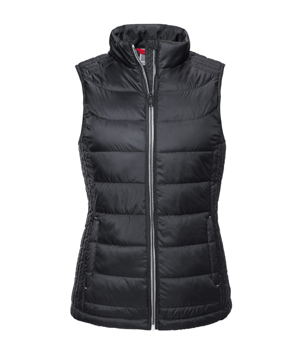 Black Women's Nano bodywarmer