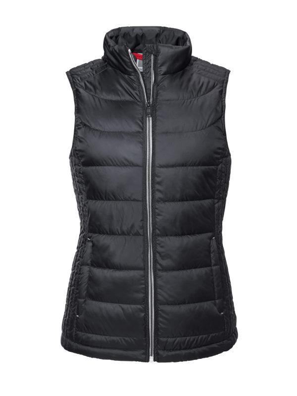 Black Women's Nano bodywarmer