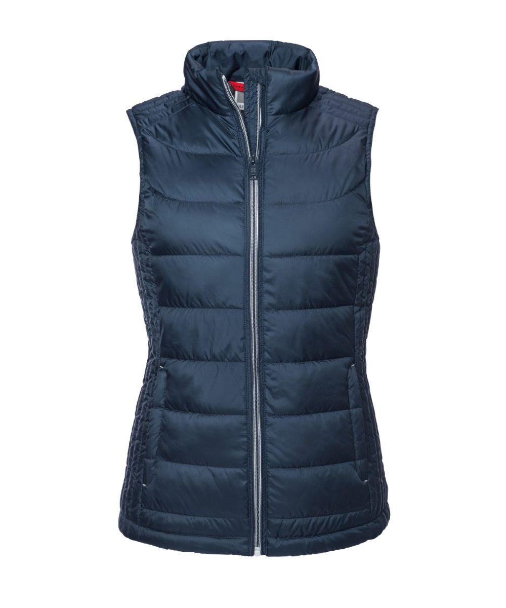 French Navy Women's Nano bodywarmer