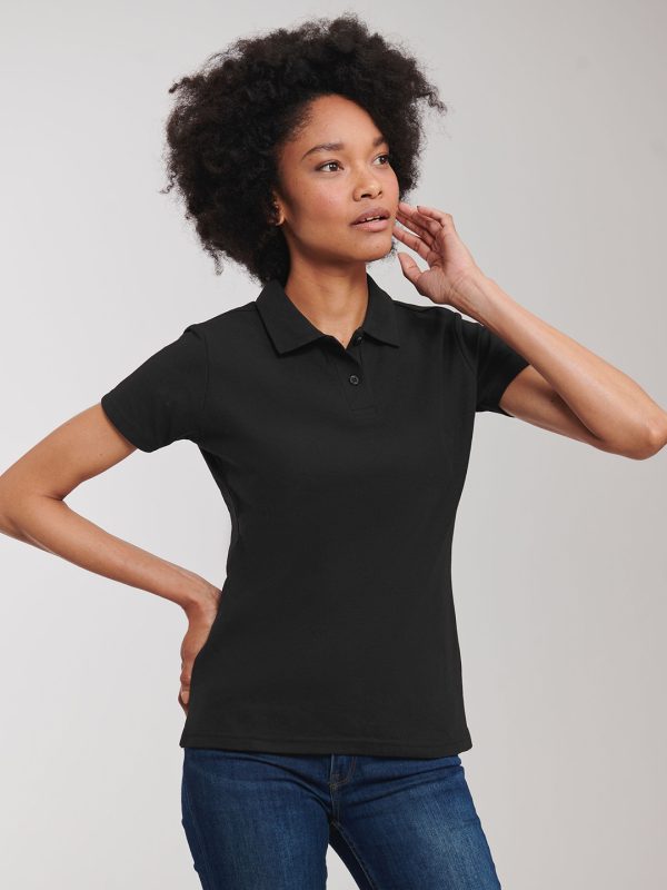 Women's classic polycotton polo