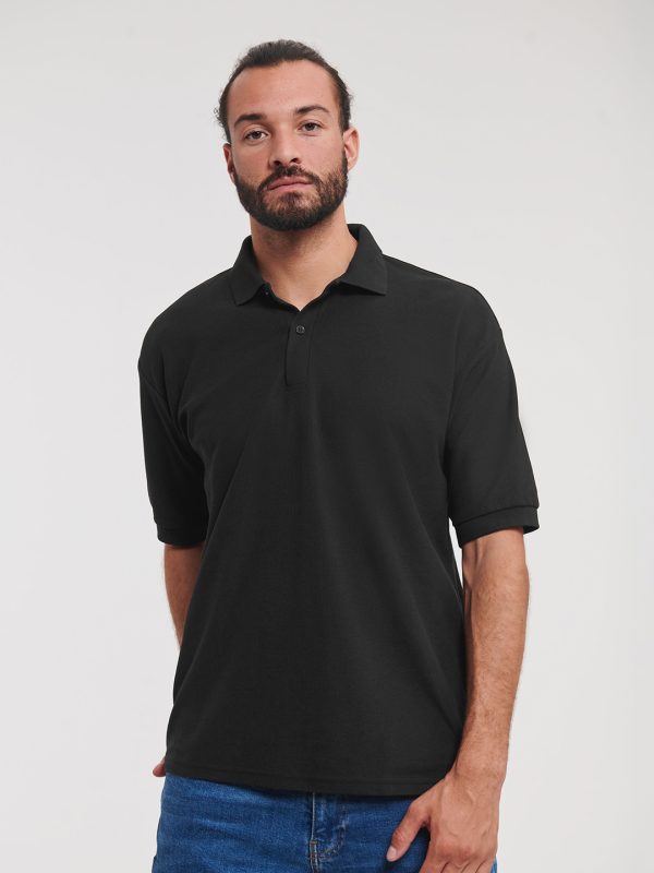 Classic polycotton polo