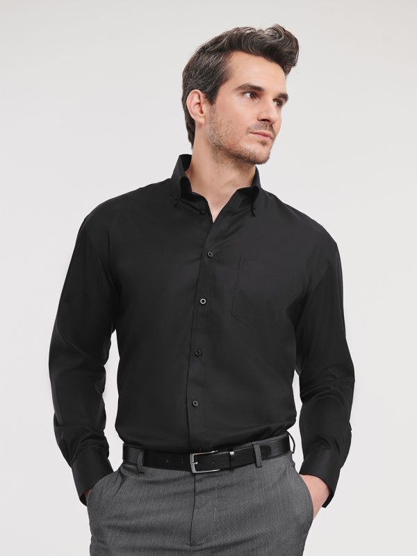 Long sleeve ultimate non-iron shirt