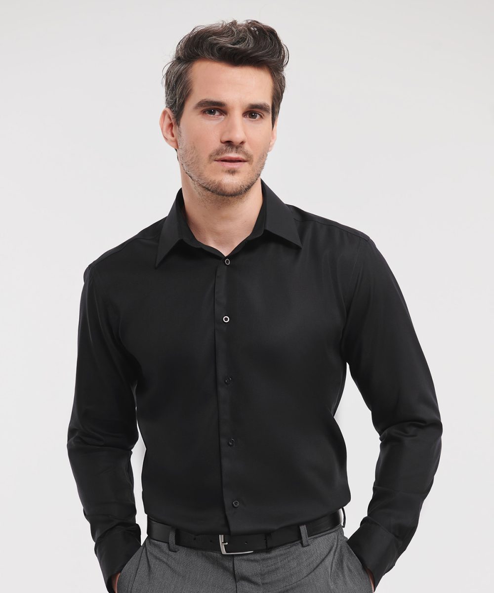 Long sleeve tailored ultimate non-iron shirt