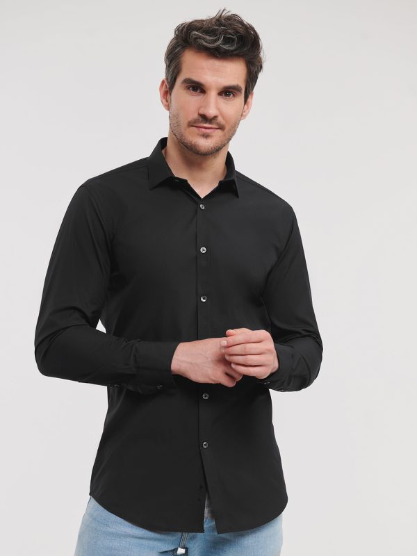 Long sleeve ultimate stretch shirt