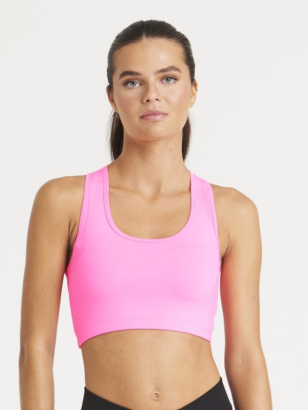 Women's cool sports crop top