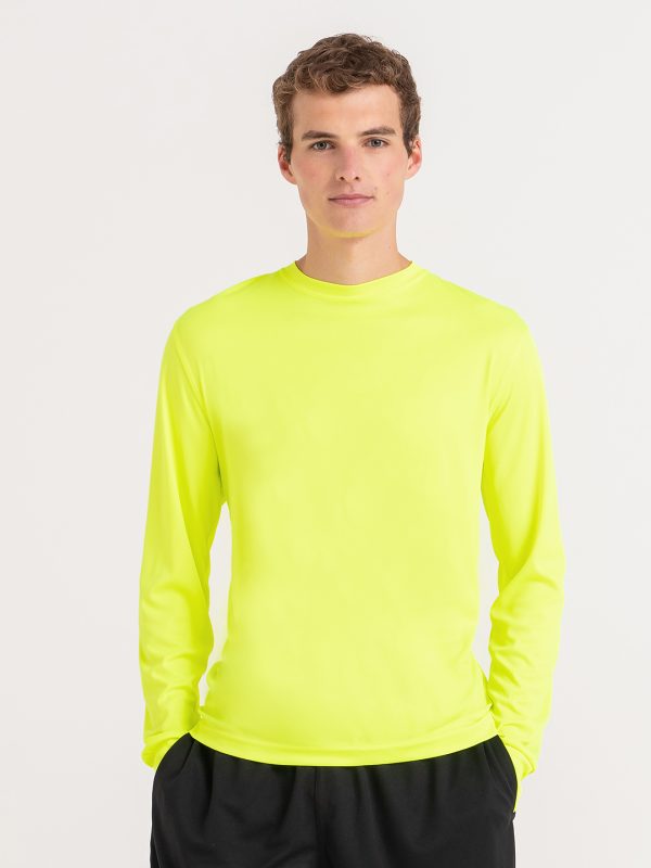 Long sleeve active T