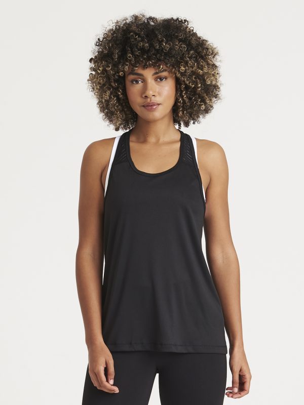 Women's cool smooth workout vest