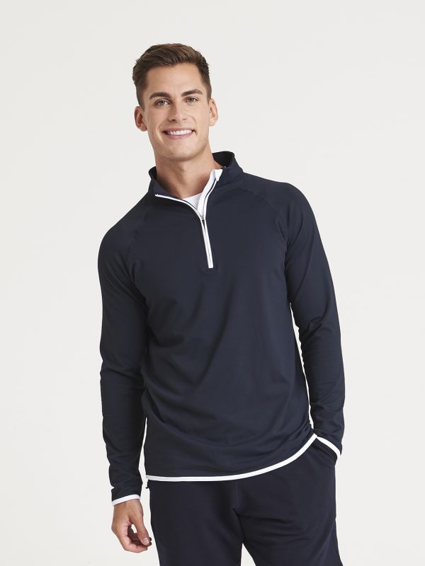 Cool ½ zip sweatshirt