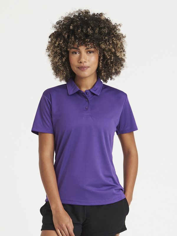 Women's cool polo