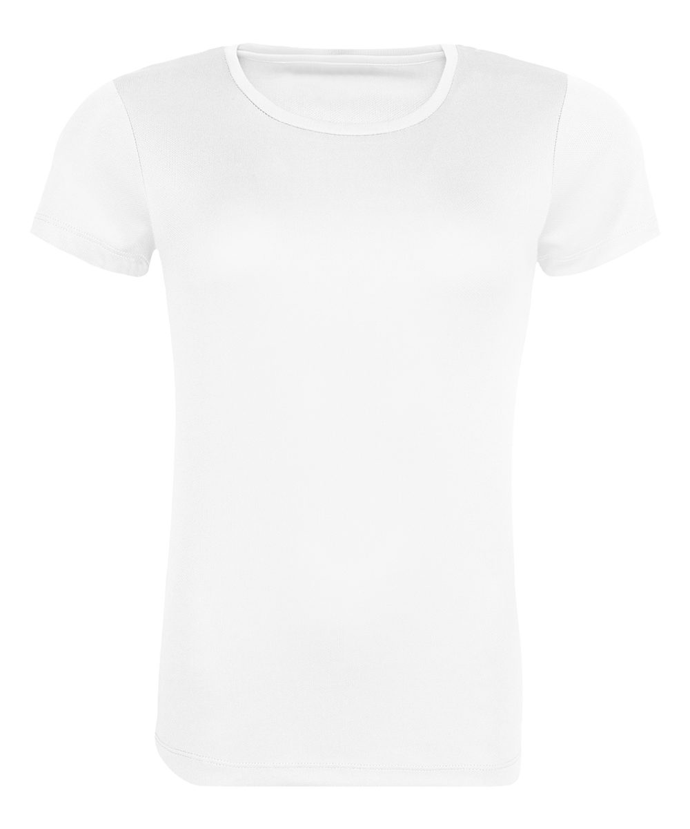 Arctic White Women's recycled cool T