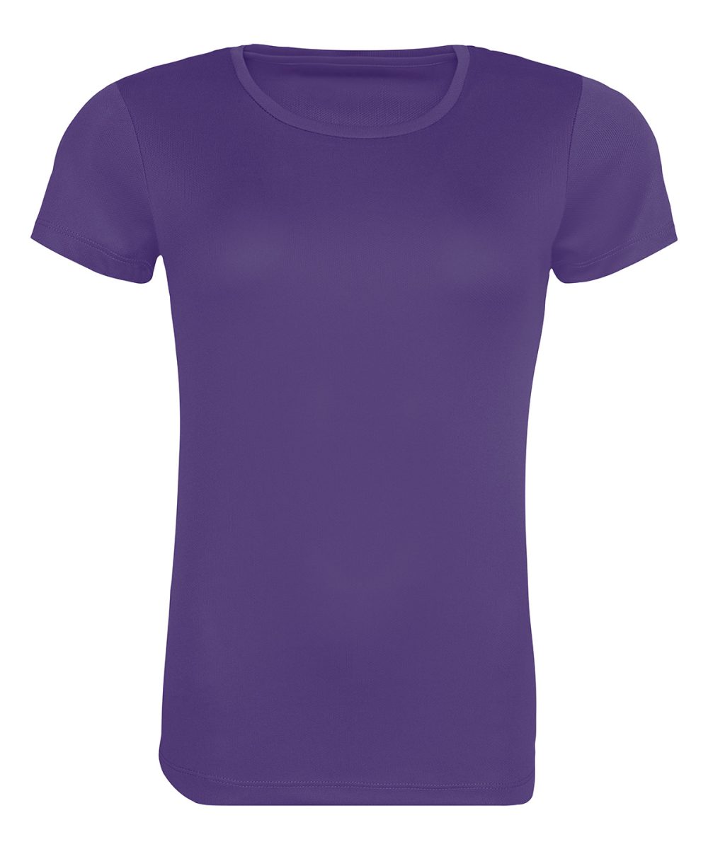 Purple Women's recycled cool T