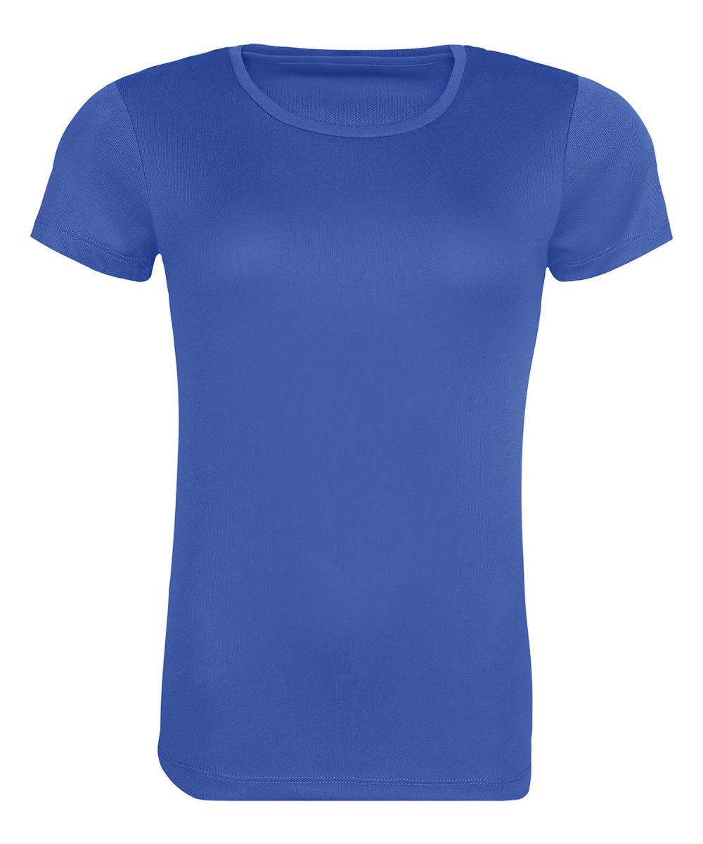 Royal Blue Women's recycled cool T