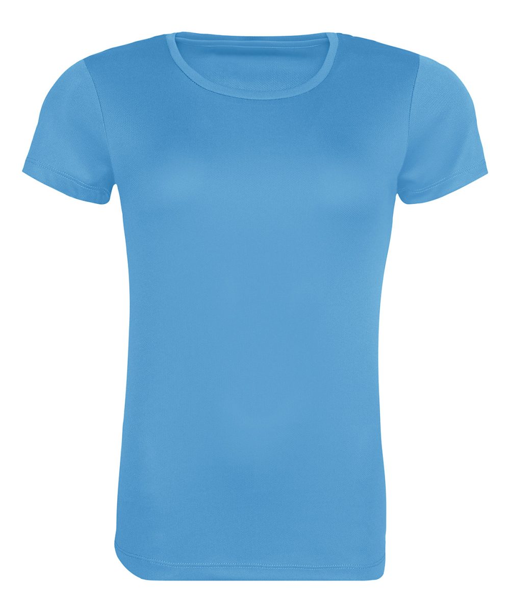 Sapphire Blue Women's recycled cool T