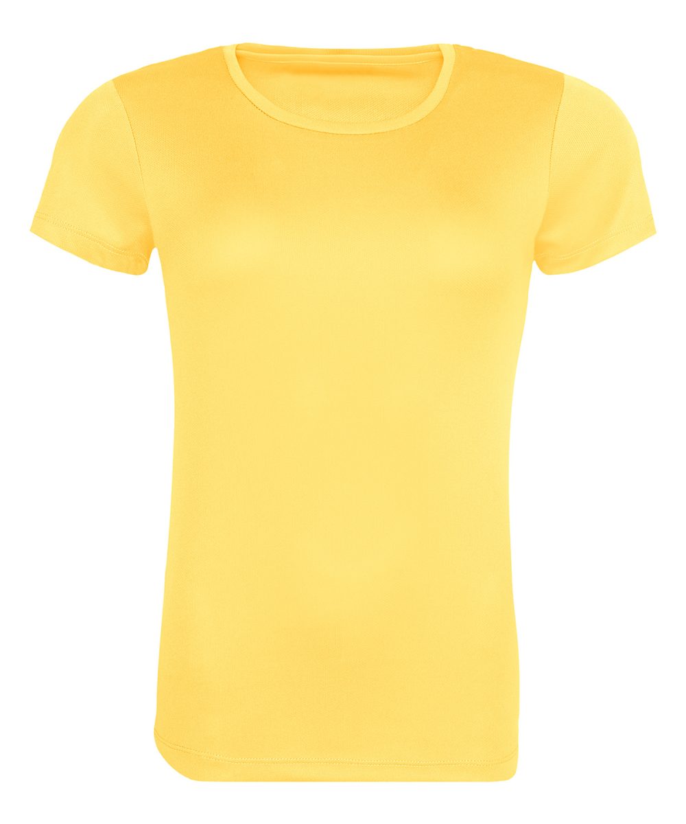 Sun Yellow Women's recycled cool T