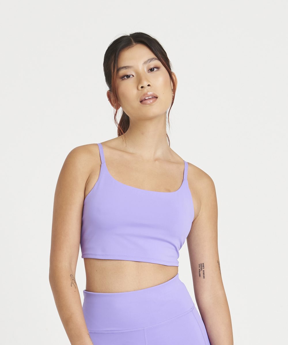 Women’s recycled tech sports bra