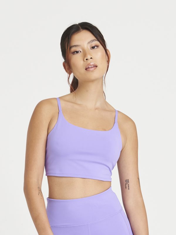 Women’s recycled tech sports bra