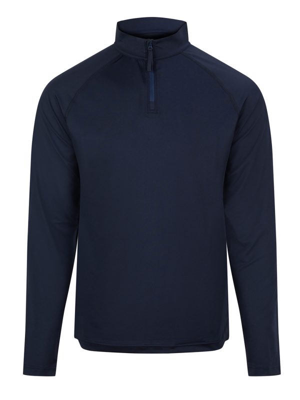 French Navy Lightweight active 1/4-zip