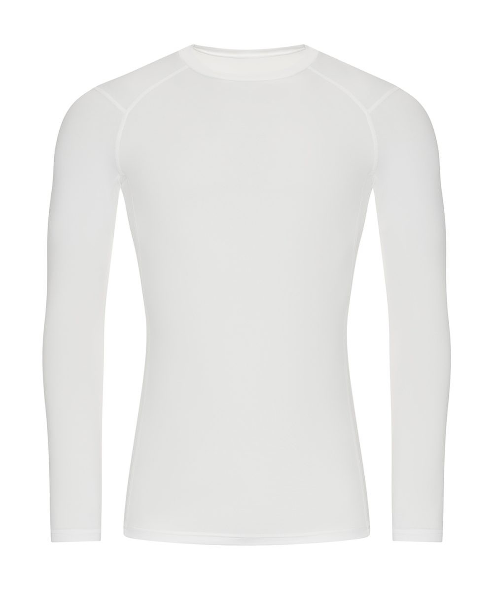 Arctic White Active recycled baselayer