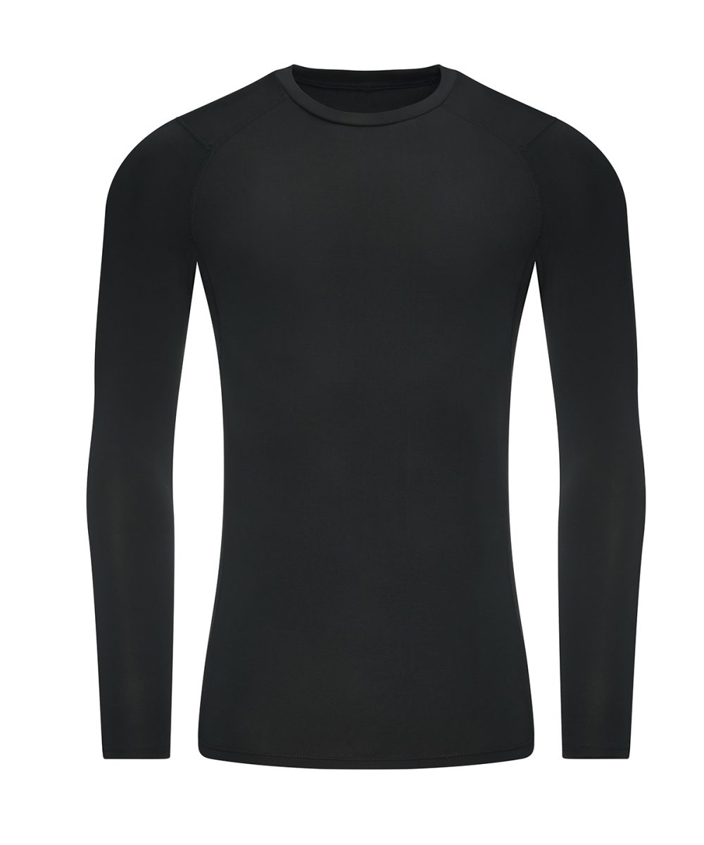 Jet Black Active recycled baselayer