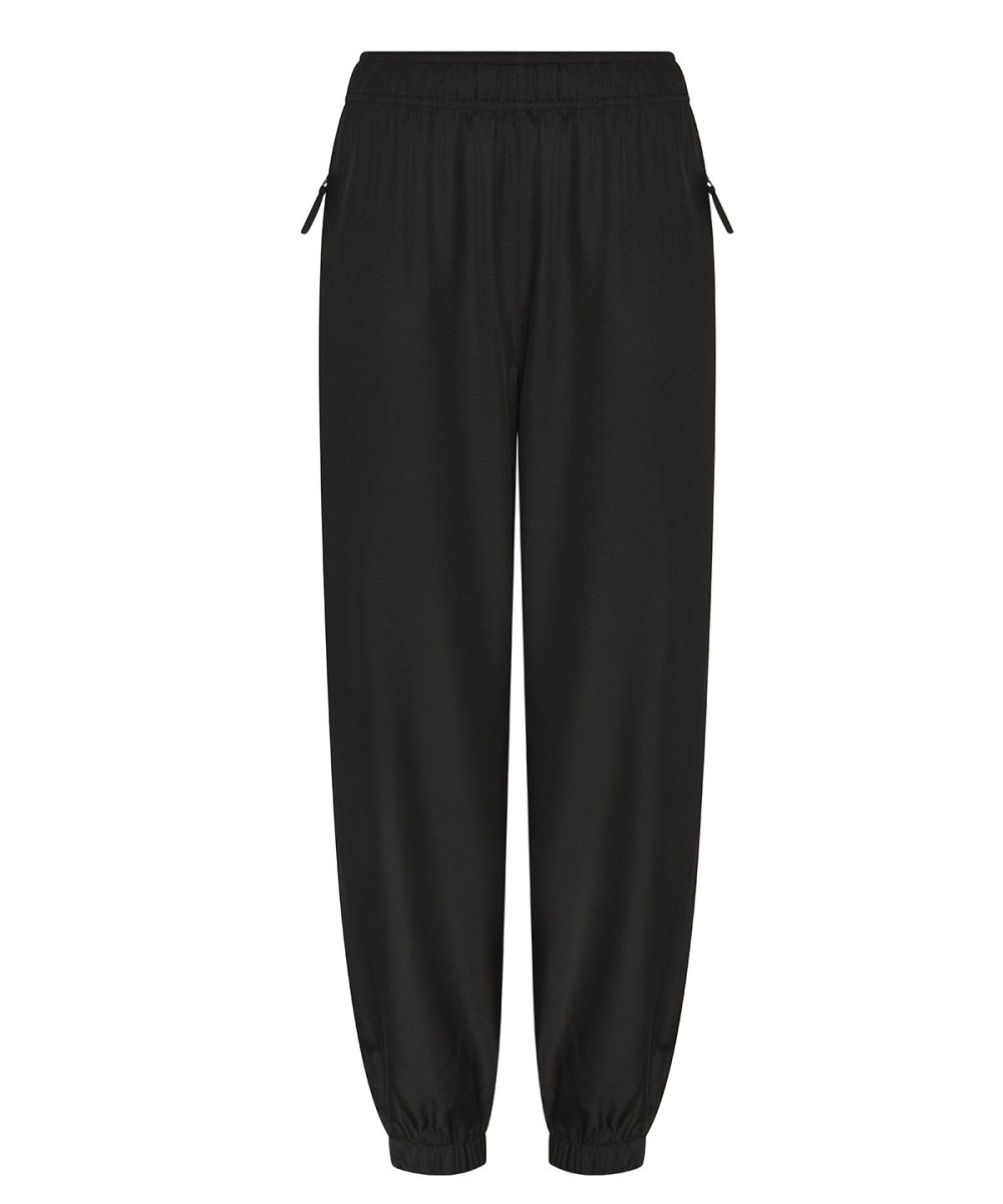 Jet Black Active trackpants