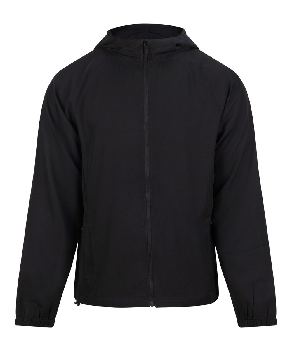 Jet Black Active track jacket