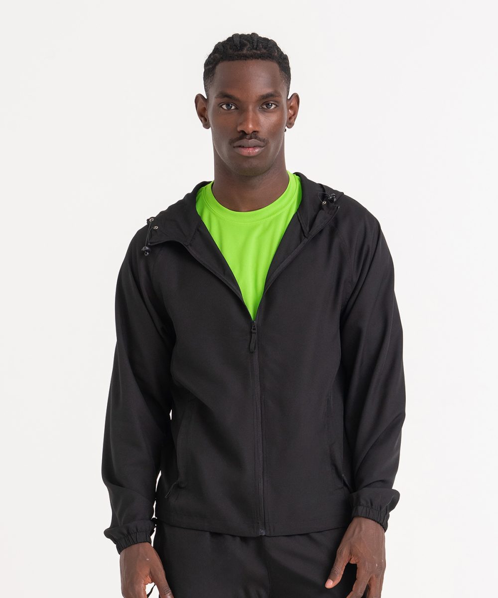 Active track jacket