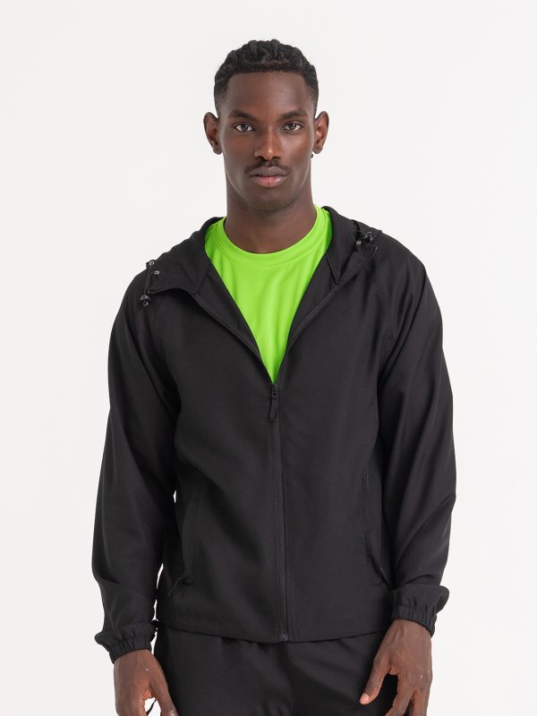 Active track jacket