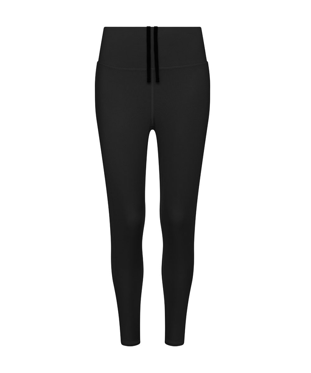 Jet Black* Women’s recycled tech leggings